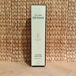 DR DEVGAN PLATINUM LONG LASH SERUM SCIENTIFIC BEAUTY VEGAN BEST MOST RESULTS NWT